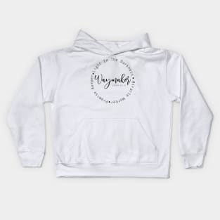 Way Maker , promise keeper Kids Hoodie